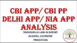CBI APP ANALYSIS Delhi Assistant Prosecuting Officer I cbi app I cbi pp I cbi public prosecutor