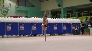 Alexandra Piscupescu CS Olimpia Bucuresti Ball Cupa Romaniei 2015