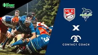 Perfect Lineout Maul! Seattle Seawolves&rsquo; Revenge vs. Free Jacks | Breakdown by The Contact Coach