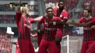 FIFA 19 SECRET PROTECT THE BALL TECHNIQUE - HOW TO SHIELD THE BALL & PUSH DEFENDERS BACK Get FIFA