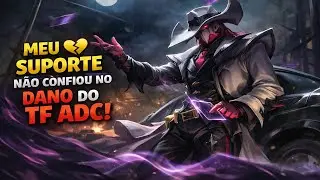 MEU SUPORTE NÃO CONFIAVA NO DANO DO TF ADC…