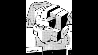 Drawing Horri-Bull (w/ Commentary)