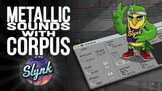 Ableton Tutorial: Making Metallic Bass Sounds with Harmor & Corpus (Sound Design)