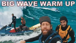 FIRST SWELL OF THE NAZARE SEASON // MIND`VENTURE VLOG 024 //