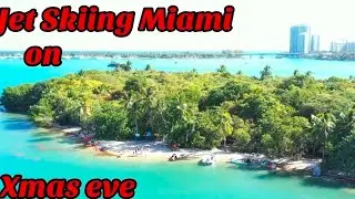 Jet skiing in Miami on Xmas Eve for 2025