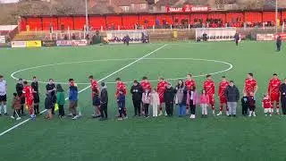 Redditch United walkout #Redditch#football