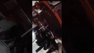 Check Truck Wheel Hub Play With Dial Indicator
