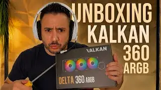WATER COLLER KALKAN DELTA 360 ARGB UM MONSTRO !