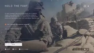 Battlefield V How to Complete Tides of War - Hold The Fort