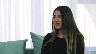Команда Enactus KNU на утренней передаче 