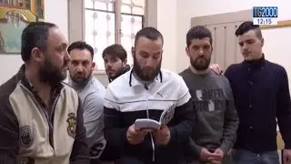 Papa Francesco a Napoli. L'attesa nel carcere di Poggioreale