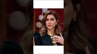 Kriti talks about her dual role in do Patti #kritisanon #bollywood #trending #edit#interview #shorts