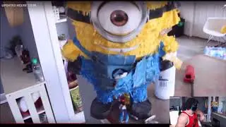 Tyler1 reacts to Macaiyla's House Tour