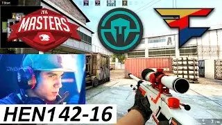 hen1 POV 42-16 vs FaZe (iBUYPOWER Masters 2016)