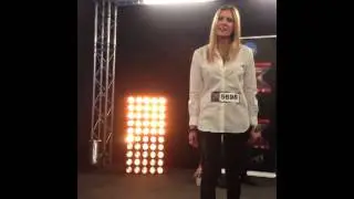 Jenny Galt X Factor Behind-the-Scenes TV Audition