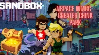 nspace WMCC | Greater China Park walkthrough The Sandbox $ 200.000 Sand Giveway Freetoplay #p2e