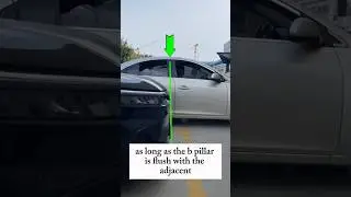 How To Exit Any Tight Parking Spot In One Go (Genius Trick For Beginners)