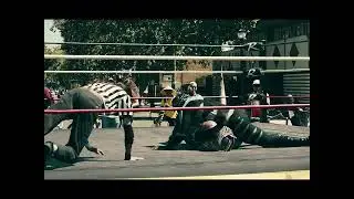 Epic Street Wrestling in San Jose, California