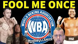 🤣 WILD WBA RANKINGS SHENANIGANS CONTINUE