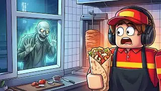 MY FIRST NIGHT AT THE SHAWARMA SHOP