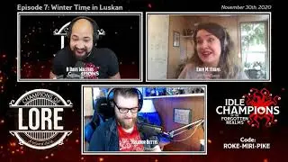 Winter Time in Luskan | Champions of Lore | Idle Champions | D&D