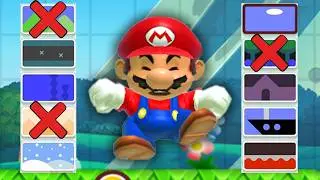 Mario Maker 2, but die in 10 themes = video ends