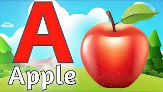 ABC Phonics Song for Kids | A to Z Letter Sounds | Fun Learning Alphabet Song for Toddlers & Nursery