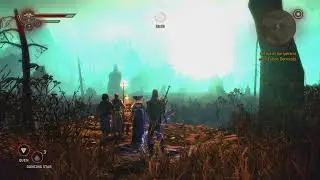 The Witcher 2 - Prelude To War Kaedwen: Follow Dethmold Unleashes Magic Get Out of The Spectral Mist