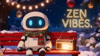 Winter Lofi with Luma 🎅 Gentle Melodies to Calm the Mind & Ease Stress ❄️