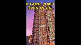 India Top 5 richest State #india #rich #state #shots #viral_ ||INDIA||