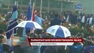 EFARINA TV   PELANTIKAN KETUA DPC DAN DPAC PARTAI DEMOKRAT PEMATANGSIANTAR   SIMALUNGUN