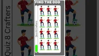 Puzzle Fanatics Unite: Odd One Out Edition! | #Puzzle #Quiz  @Quiz8Crafters