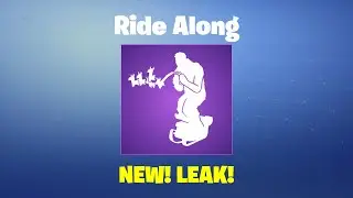 Ride Along | Leak | Fortnite Emote