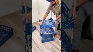 You Won&rsquo;t Believe What I Made With Plastic Crates!