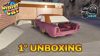AGORA VAI!!! | TRABALHANDO DE TAXI!!! | ABRINDO AS PRIMEIRAS CAIXAS!!! | MY WINTER CAR