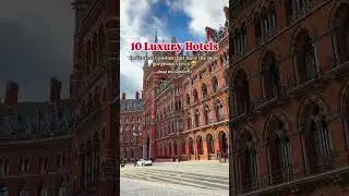 Luxury hotels in London with the BEST views!
