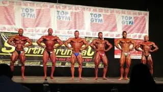 IFBB Austria Int. Österreich Cup 2016 Finale Männer Bodybuilding über 95kg HD