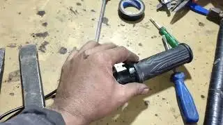E rickshaw throttle felt kese theek kareh | how to repair e rickshaw throttle falt