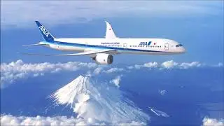 All Nippon Airways Symphonic Boarding Music [Full]