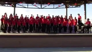 Syosset High School Chorale @ Disney Springs, Disneyworld - Feb. 26, 2016