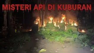 kijing keluar api