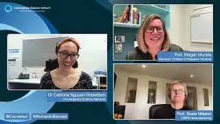Women in Biomedicine - Megan Munsie and Susie Nilsson