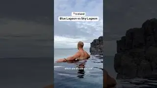 Blue Lagoon vs Sky Lagoon | Iceland travel tips #traveltips #reykjavik #icelandtravel #iceland