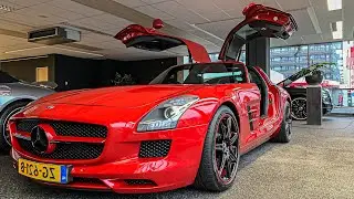 Mercedes SLS AMG 2010 | 4K Walkthrough