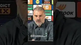 &laquo;Я НЕ КЛОУН И НИКОГДА ИМ НЕ БУДУ!&raquo; 🤡😡 | Анж Постекоглу
