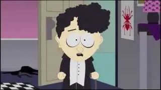 Southpark no way nooo waaaay goth