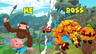 BEATING EVERY BOSS INSANE 🔥 #ugvr 