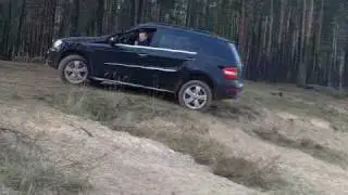 mercedes ml 500, offroad