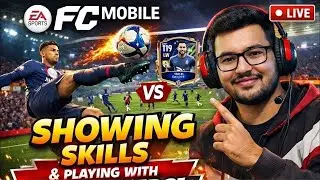 l FC MOBILE LIVE 🔴 | Rank Push + Team Review | Road to 3k SUBS🧿