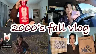 Представляем, что это осенний влог 2000-х🍎 (Barnes&Noble, Bath&Body, Chatty)